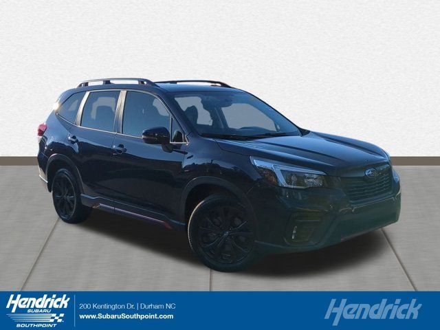 2021 Subaru Forester Sport