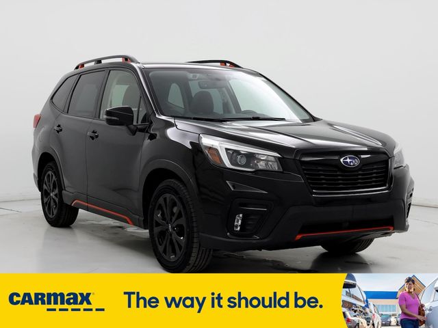 2021 Subaru Forester Sport