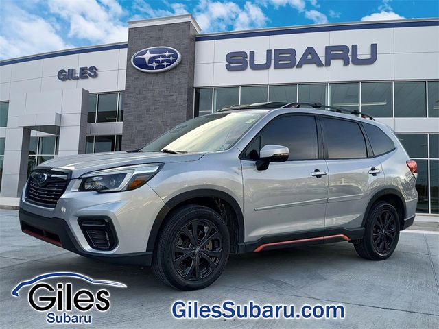 2021 Subaru Forester Sport