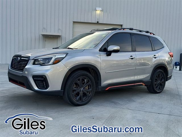 2021 Subaru Forester Sport