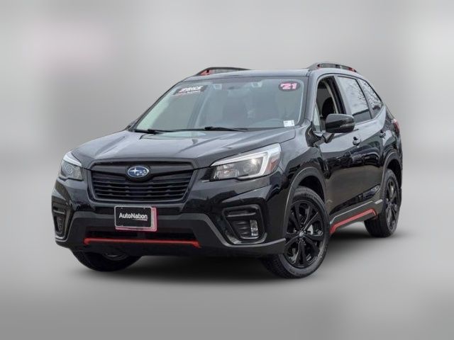 2021 Subaru Forester Sport