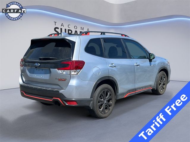 2021 Subaru Forester Sport
