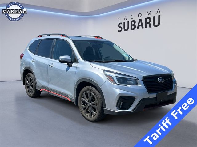 2021 Subaru Forester Sport