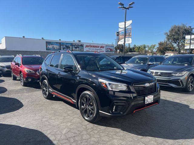 2021 Subaru Forester Sport