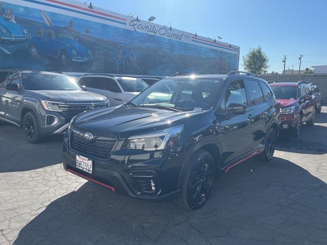 2021 Subaru Forester Sport