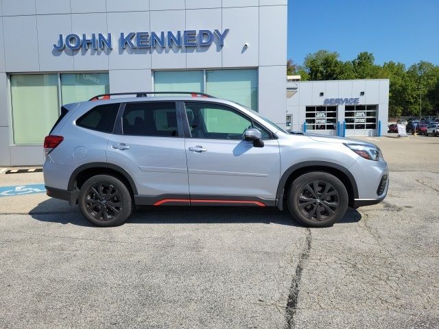 2021 Subaru Forester Sport