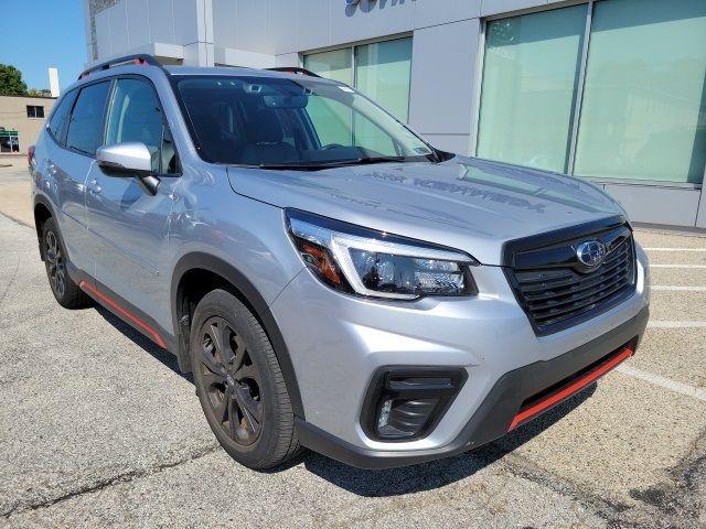 2021 Subaru Forester Sport