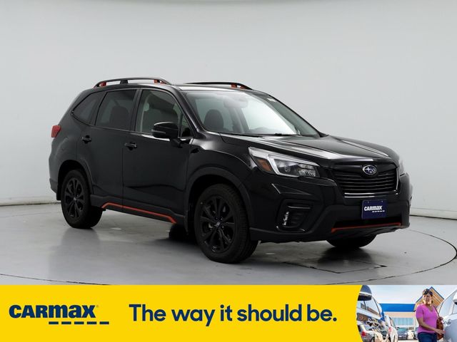 2021 Subaru Forester Sport