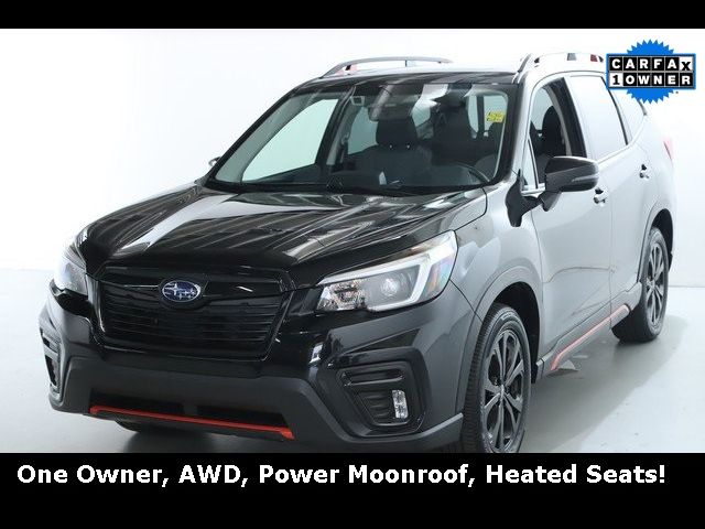 2021 Subaru Forester Sport