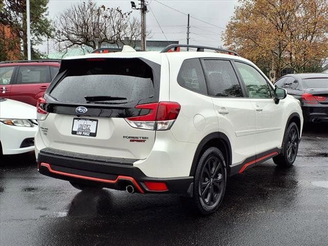 2021 Subaru Forester Sport