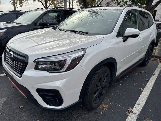 2021 Subaru Forester Sport