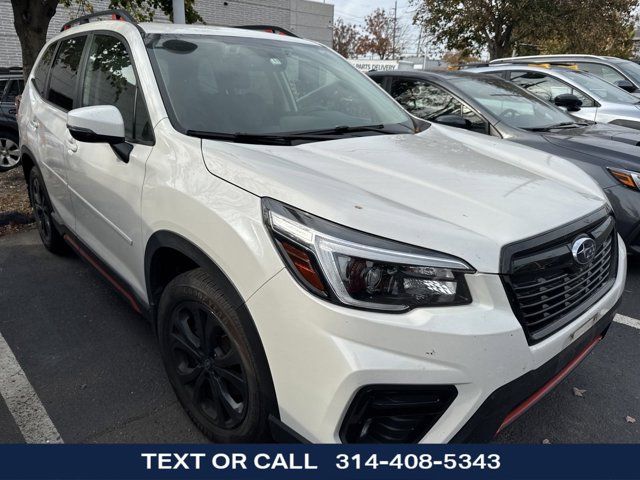 2021 Subaru Forester Sport