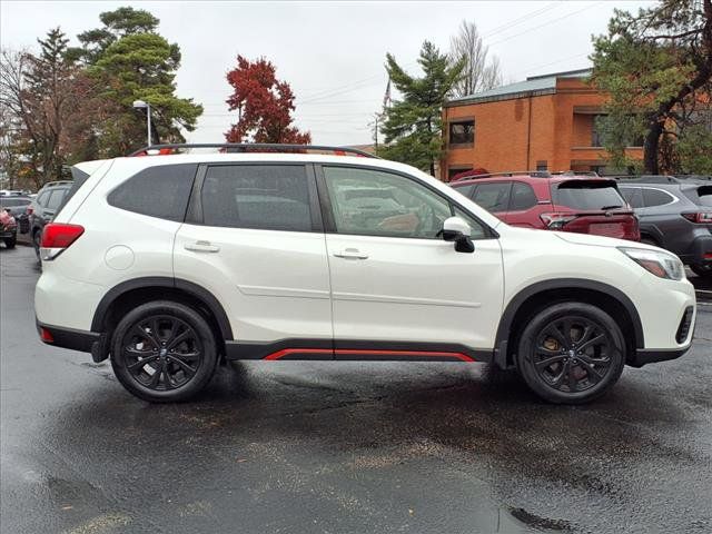 2021 Subaru Forester Sport