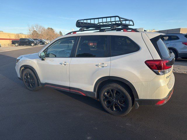 2021 Subaru Forester Sport