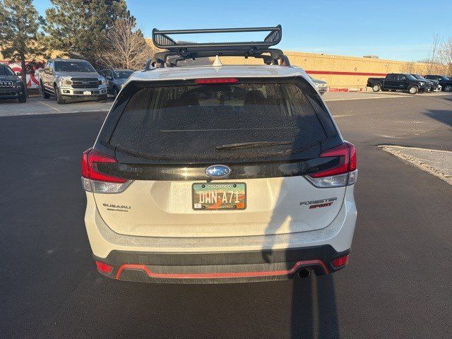 2021 Subaru Forester Sport