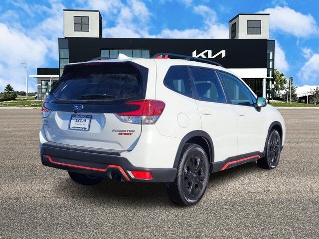 2021 Subaru Forester Sport