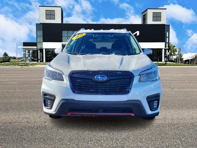 2021 Subaru Forester Sport