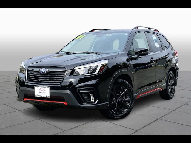 2021 Subaru Forester Sport