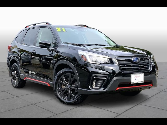 2021 Subaru Forester Sport