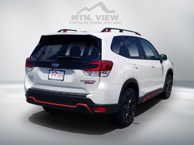 2021 Subaru Forester Sport