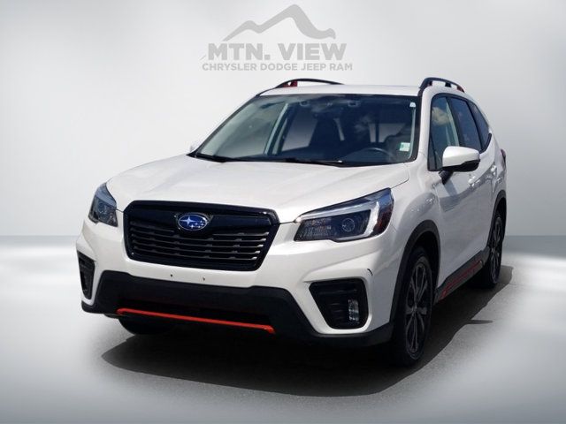 2021 Subaru Forester Sport