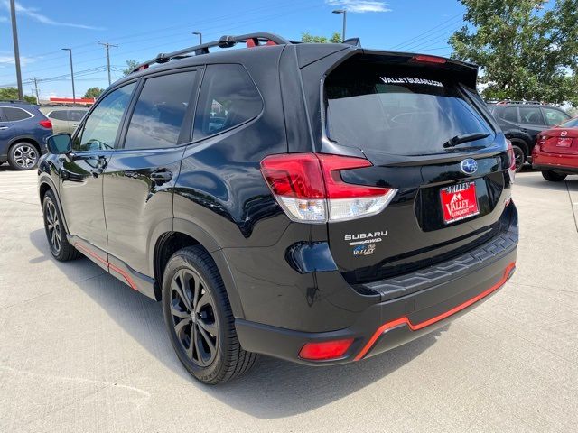 2021 Subaru Forester Sport