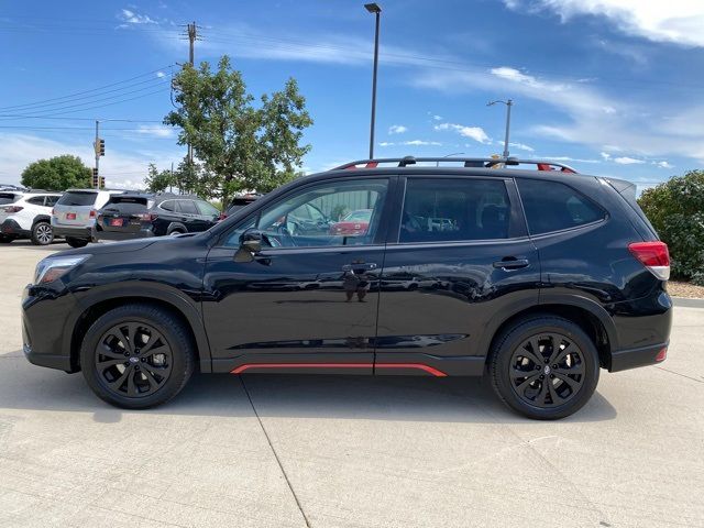 2021 Subaru Forester Sport