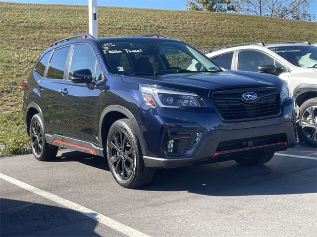 2021 Subaru Forester Sport