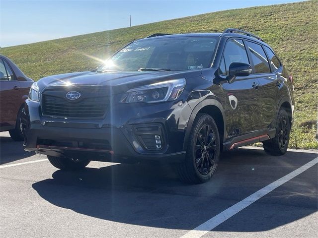 2021 Subaru Forester Sport