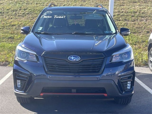 2021 Subaru Forester Sport