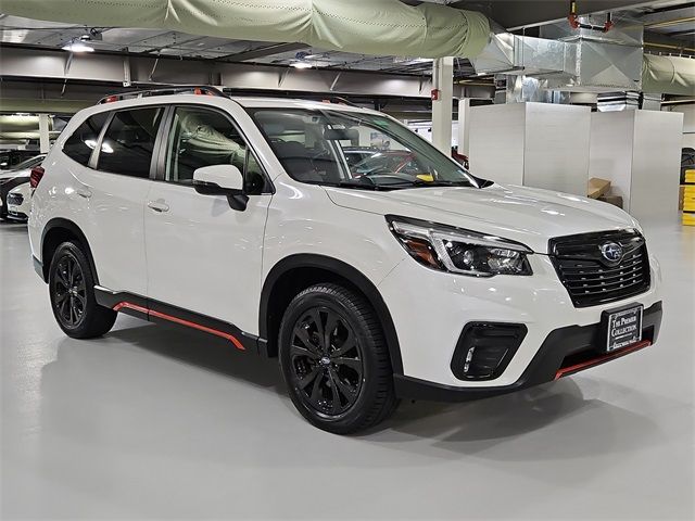 2021 Subaru Forester Sport