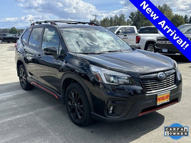 2021 Subaru Forester Sport