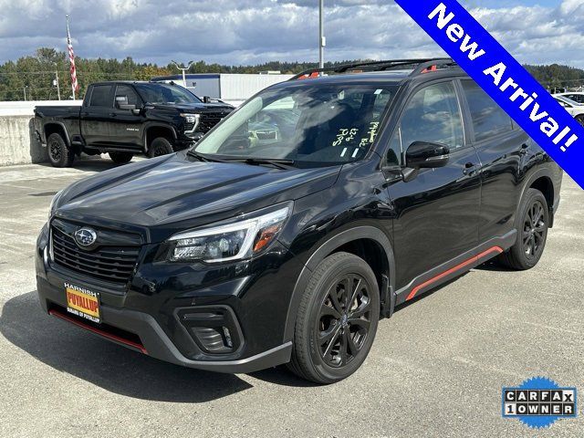 2021 Subaru Forester Sport