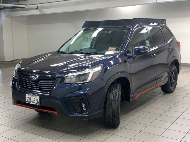 2021 Subaru Forester Sport