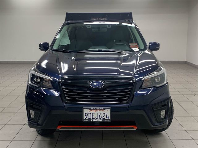 2021 Subaru Forester Sport