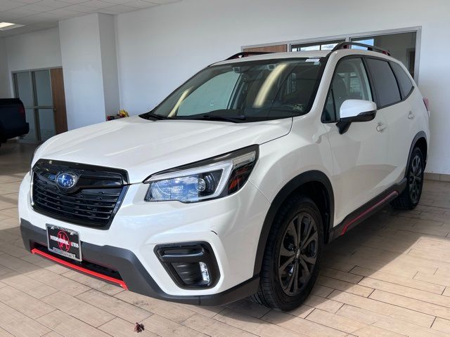 2021 Subaru Forester Sport