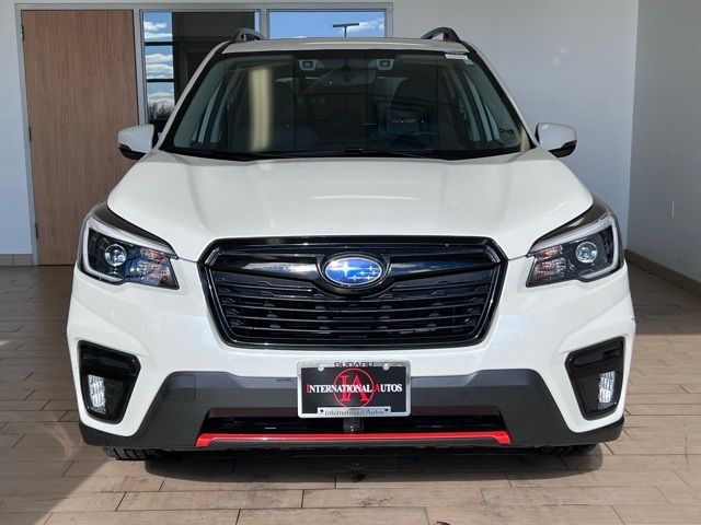 2021 Subaru Forester Sport