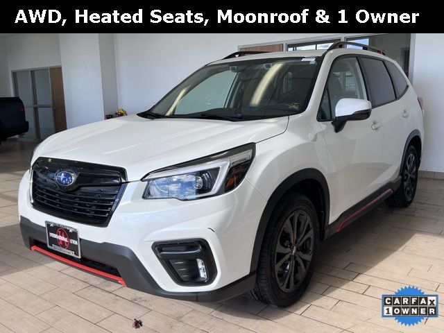 2021 Subaru Forester Sport