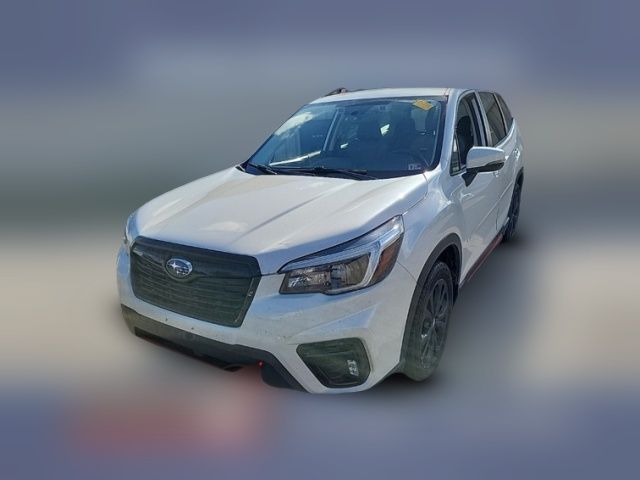 2021 Subaru Forester Sport