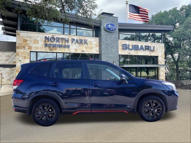 2021 Subaru Forester Sport