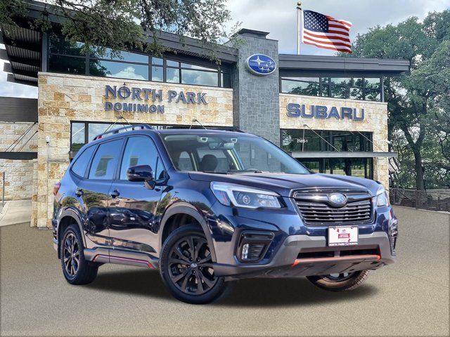 2021 Subaru Forester Sport