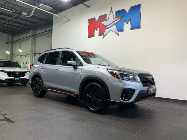 2021 Subaru Forester Sport