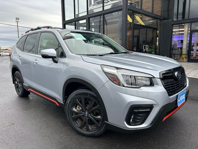 2021 Subaru Forester Sport