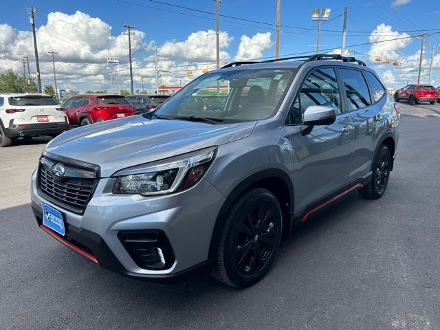 2021 Subaru Forester Sport