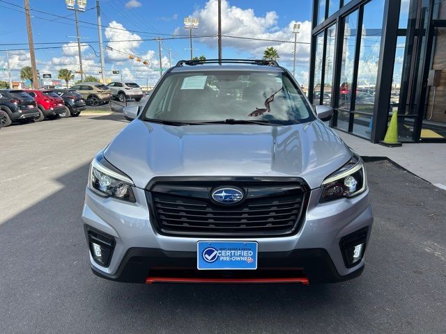 2021 Subaru Forester Sport