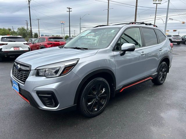 2021 Subaru Forester Sport