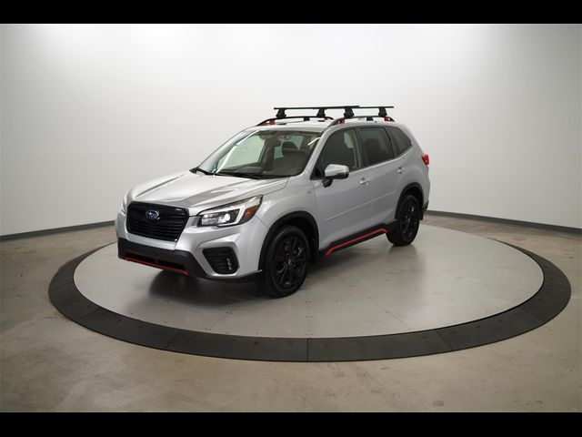 2021 Subaru Forester Sport