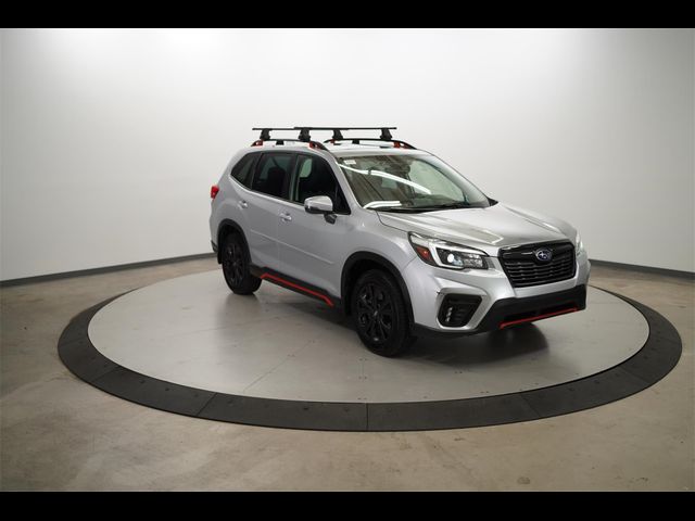 2021 Subaru Forester Sport