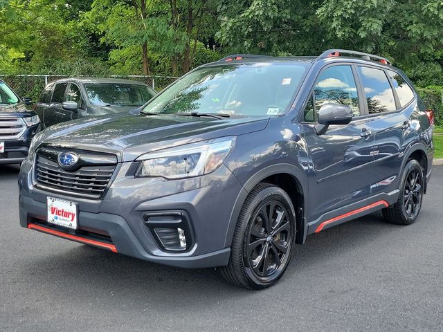 2021 Subaru Forester Sport