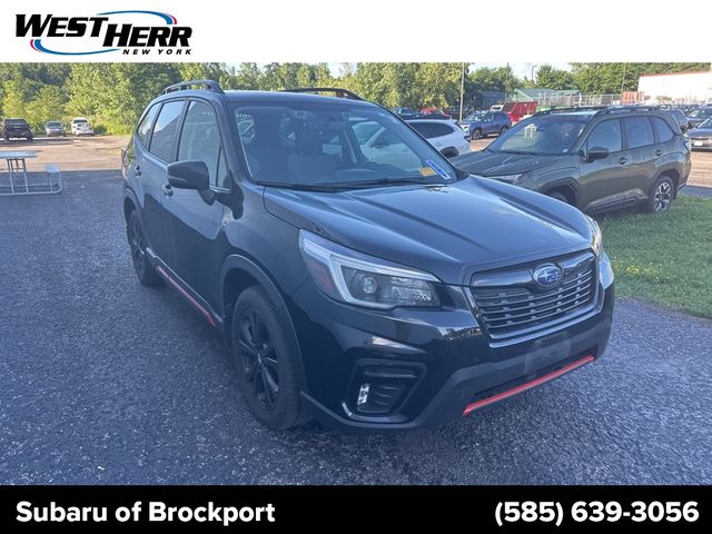 2021 Subaru Forester Sport